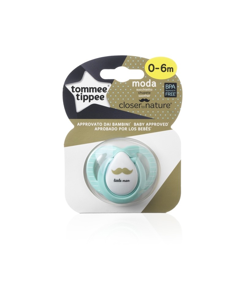 Tommee Tippee Closer to Nature Moda 0-6 m chupete