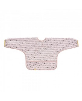 Babero con mangas Long sleeve bib Lassig