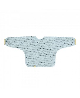 Babero con mangas Long sleeve bib Lassig