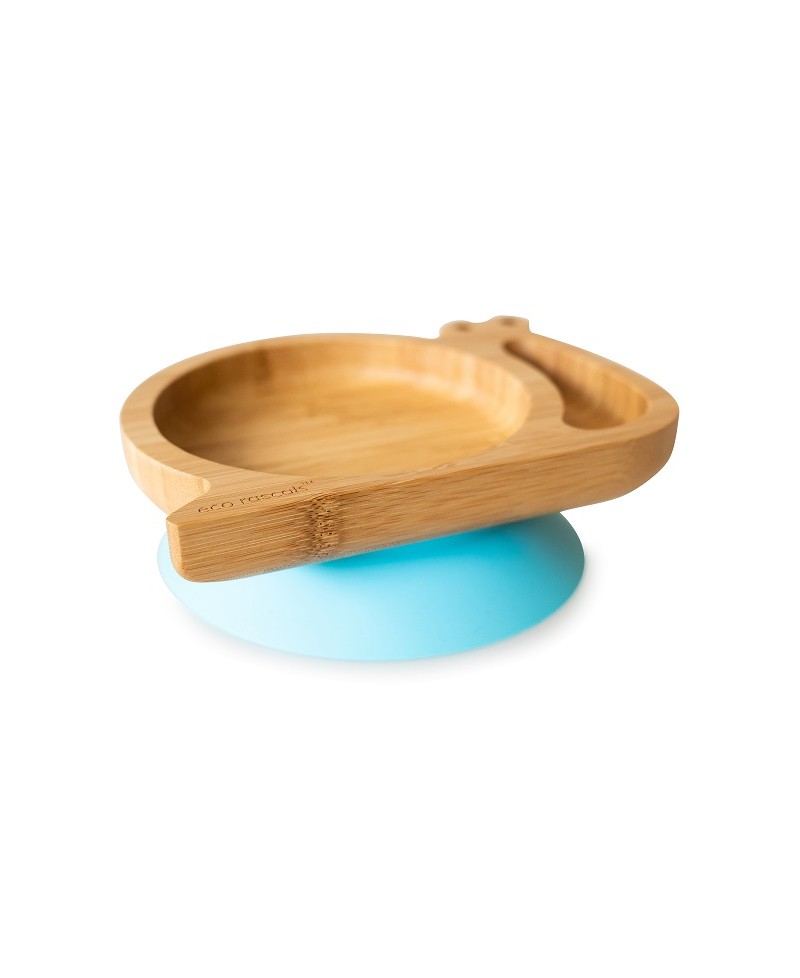 Plato bamboo caracol Eco Rascals