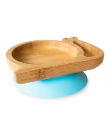 Plato bamboo caracol Eco Rascals